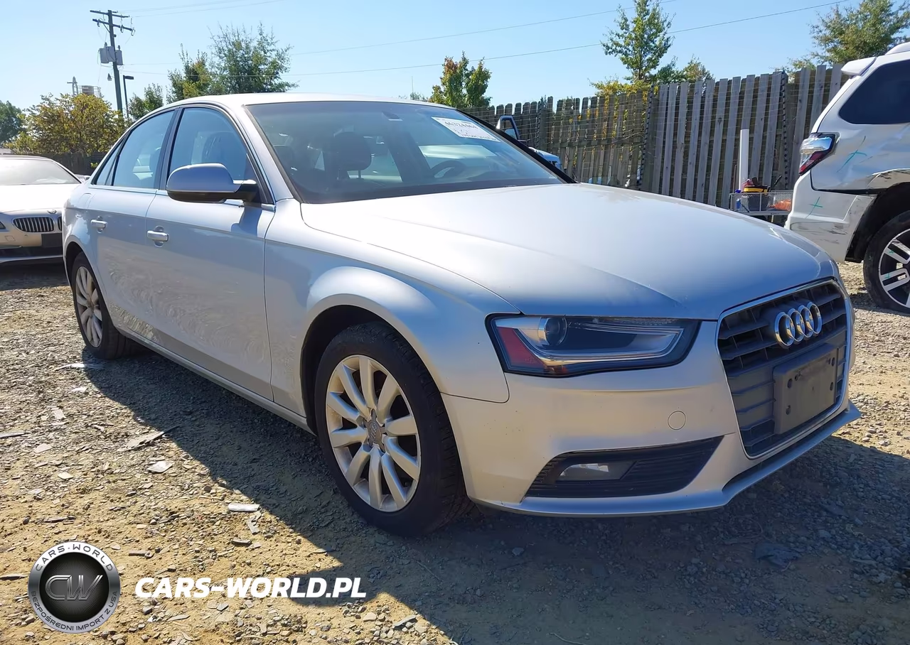 2013 Audi A4 2.0T Premium – zdjęcie 1 z 11
