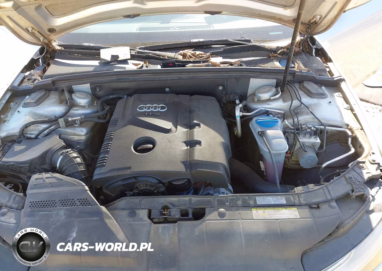 2013 Audi A4 2.0T Premium VIN:WAUAFAFL3DA179755 - 10