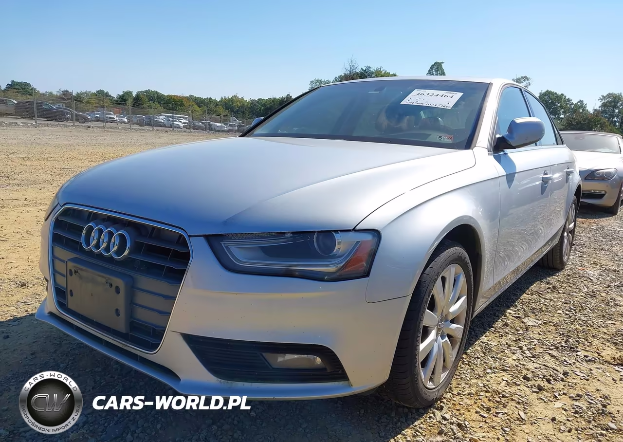 2013 Audi A4 2.0T Premium VIN:WAUAFAFL3DA179755 - 2