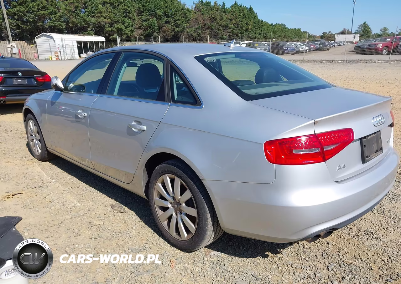 2013 Audi A4 2.0T Premium VIN:WAUAFAFL3DA179755 - 3