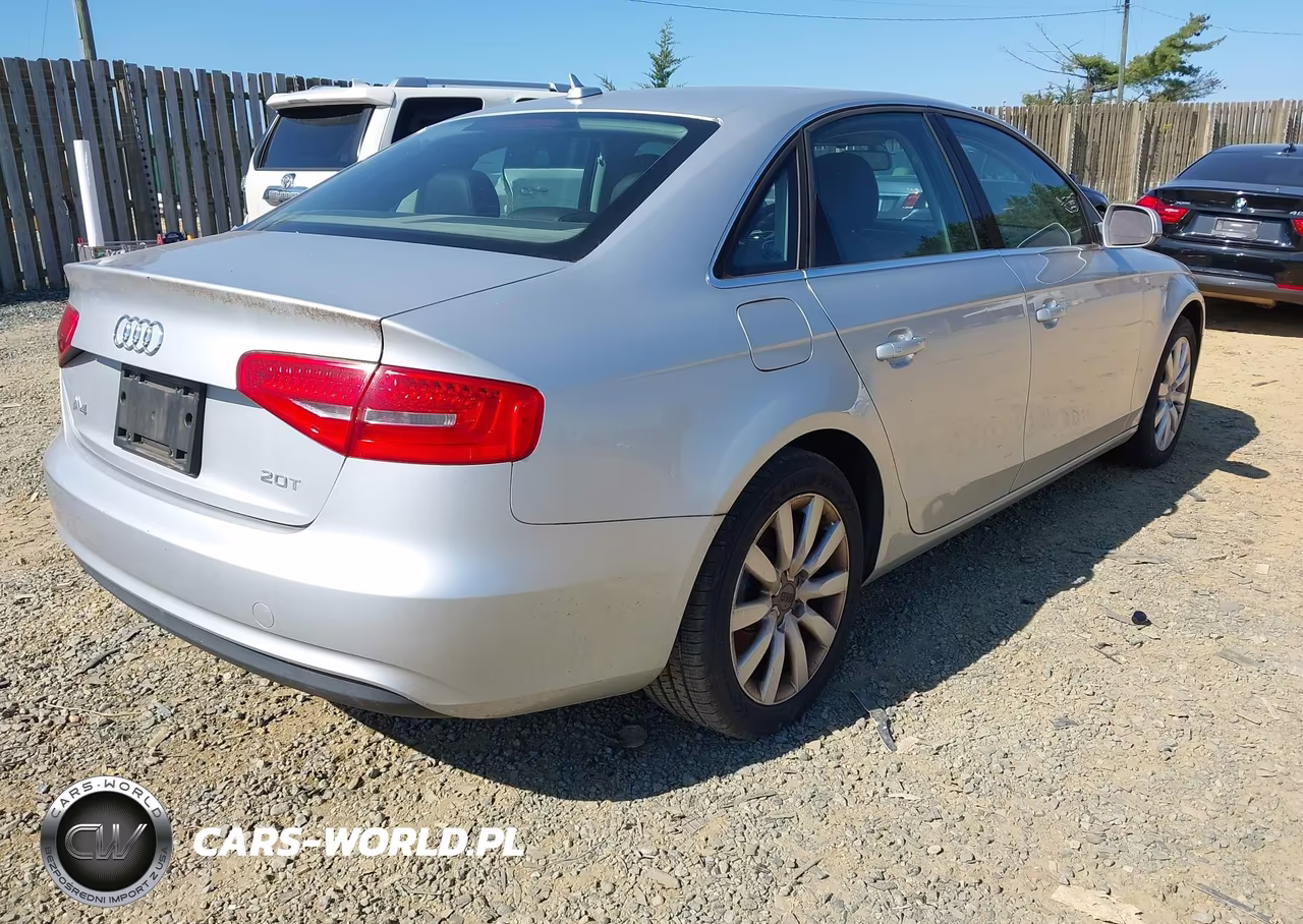2013 Audi A4 2.0T Premium VIN:WAUAFAFL3DA179755 - 4