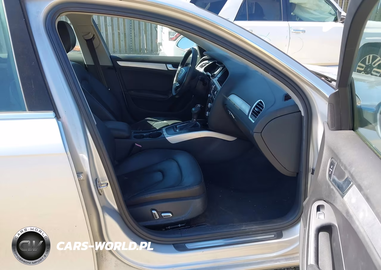 2013 Audi A4 2.0T Premium VIN:WAUAFAFL3DA179755 - 5