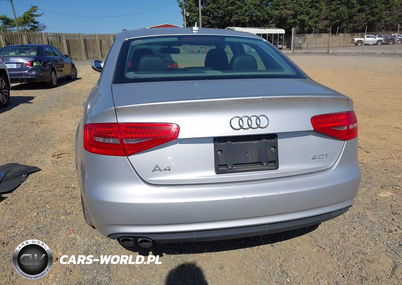 2013 Audi A4 2.0T Premium VIN:WAUAFAFL3DA179755 - 6