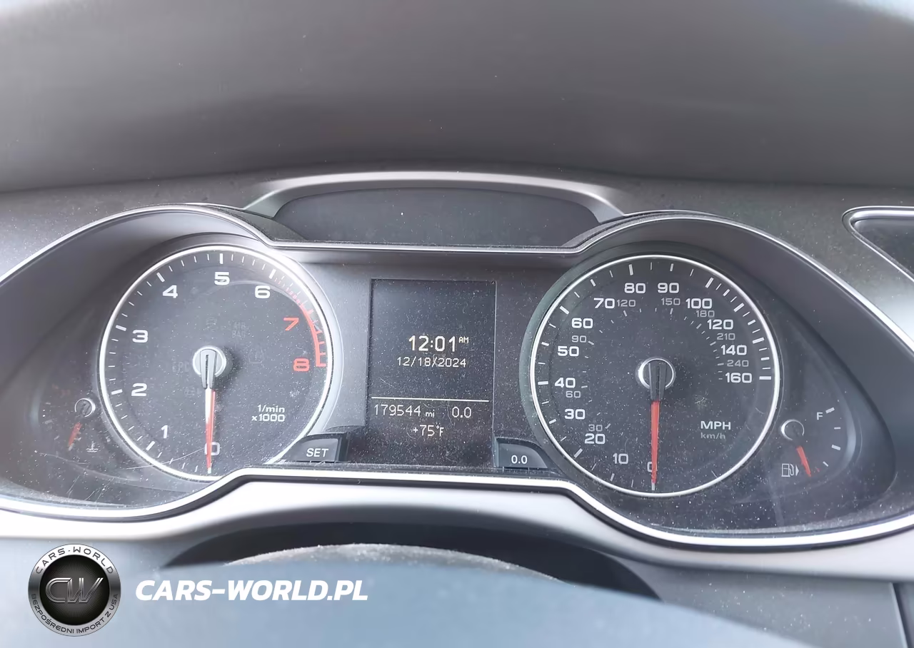 2013 Audi A4 2.0T Premium VIN:WAUAFAFL3DA179755 - 7