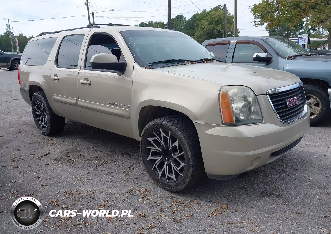 2008 GMC Yukon Xl C1500 VIN:1GKFC16058R157310 - 1