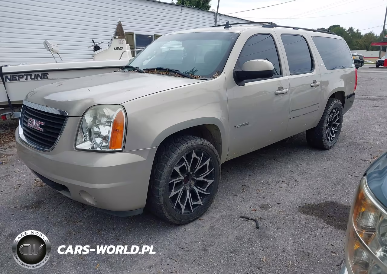 2008 GMC Yukon Xl C1500 VIN:1GKFC16058R157310 - 2