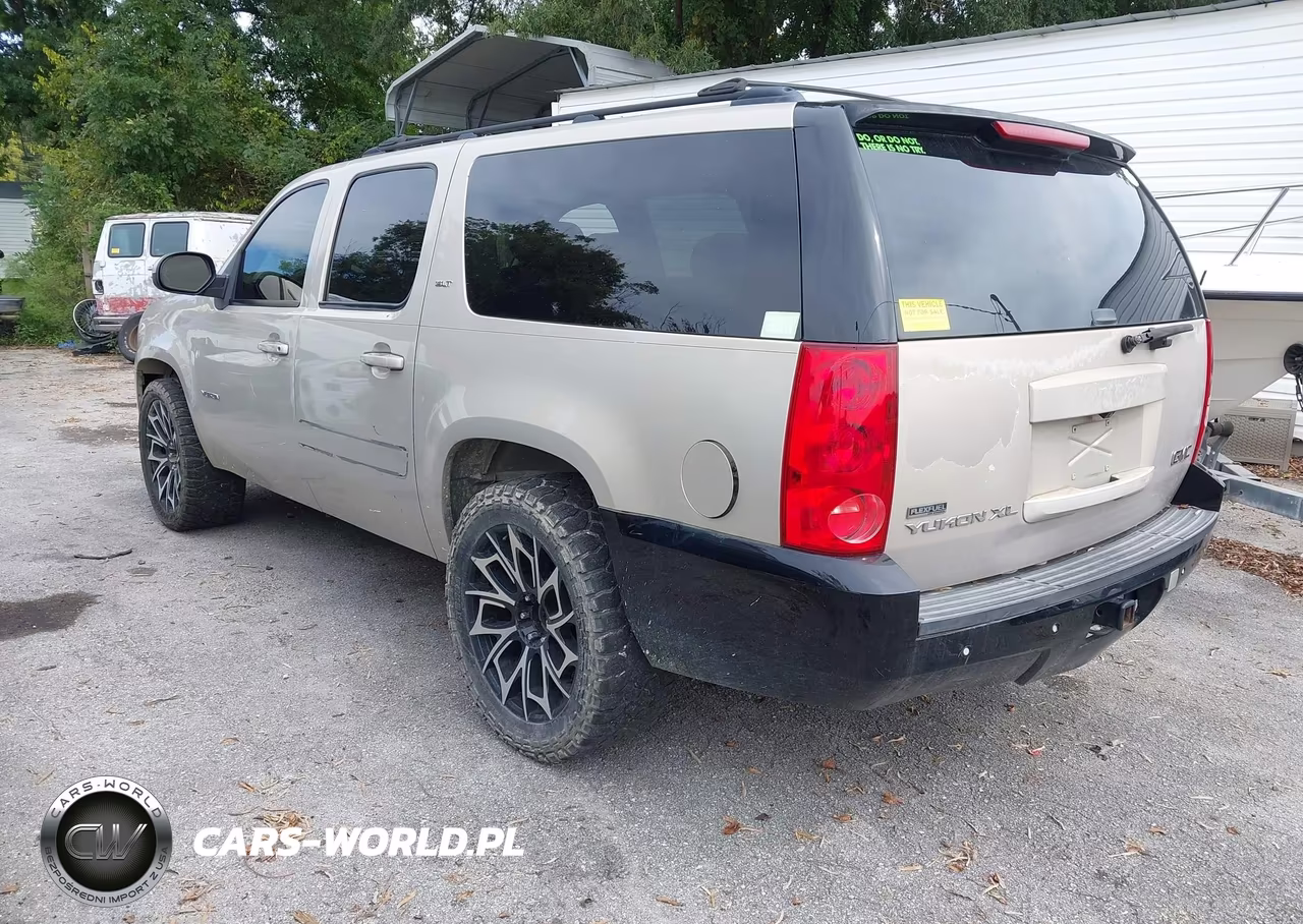 2008 GMC Yukon Xl C1500 VIN:1GKFC16058R157310 - 3