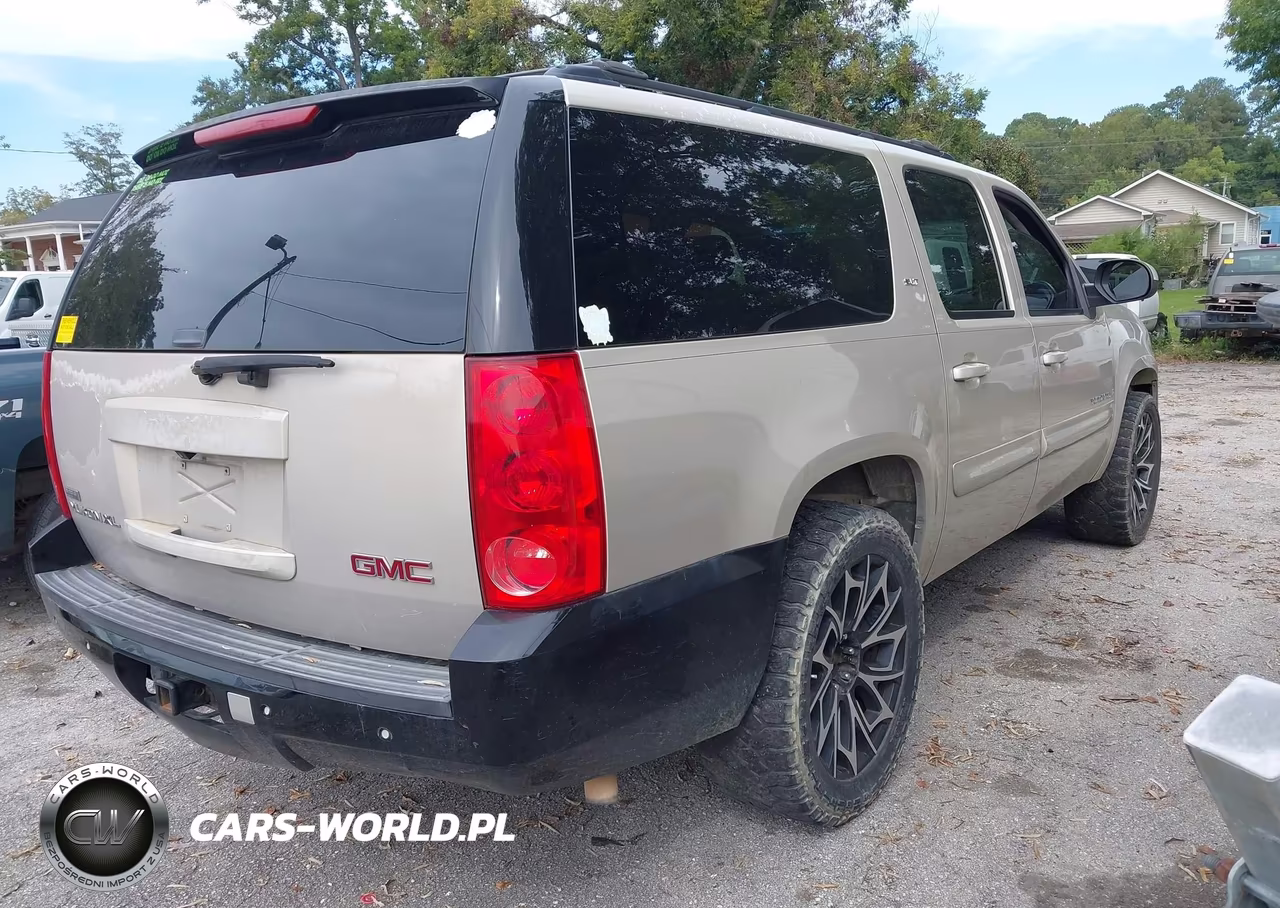 2008 GMC Yukon Xl C1500 VIN:1GKFC16058R157310 - 4