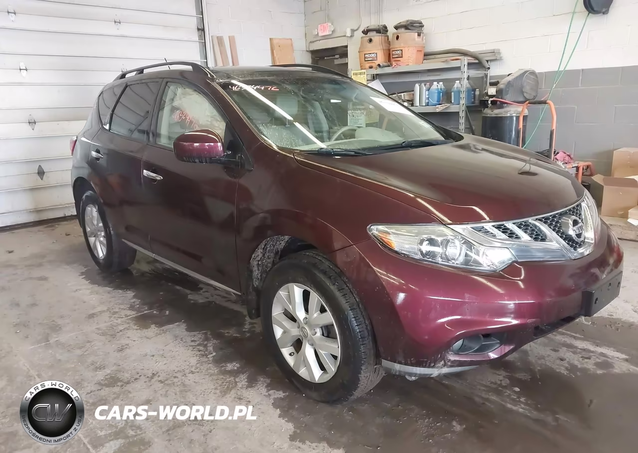 2014 Nissan Murano Sl
