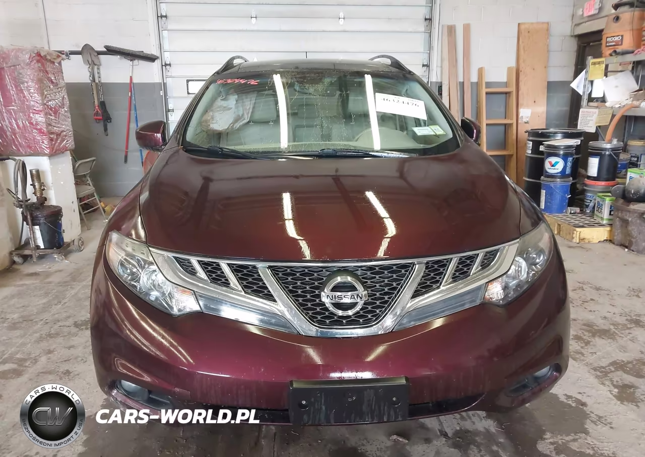 2014 Nissan Murano Sl VIN:JN8AZ1MWXEW523646 - 12
