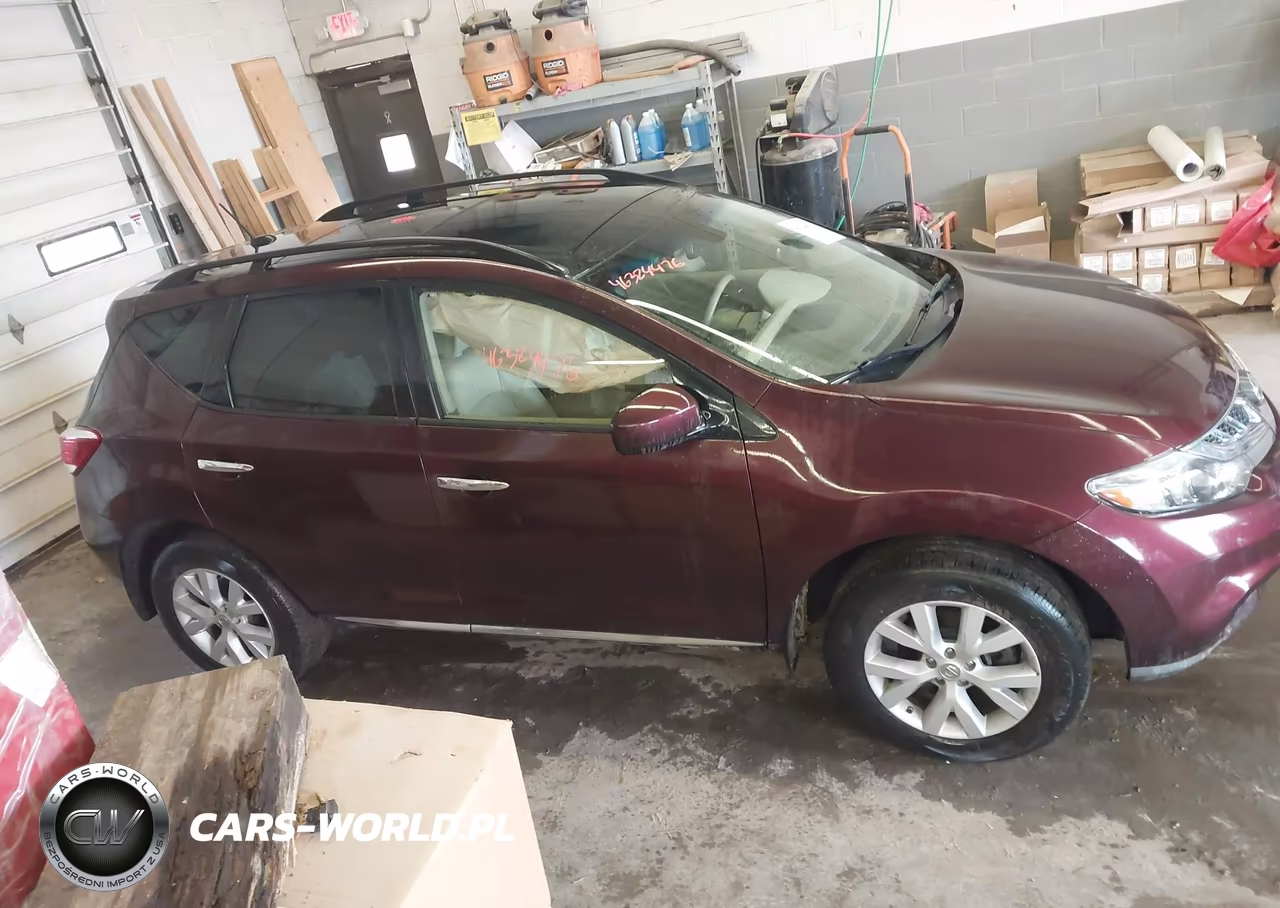 2014 Nissan Murano Sl VIN:JN8AZ1MWXEW523646 - 13