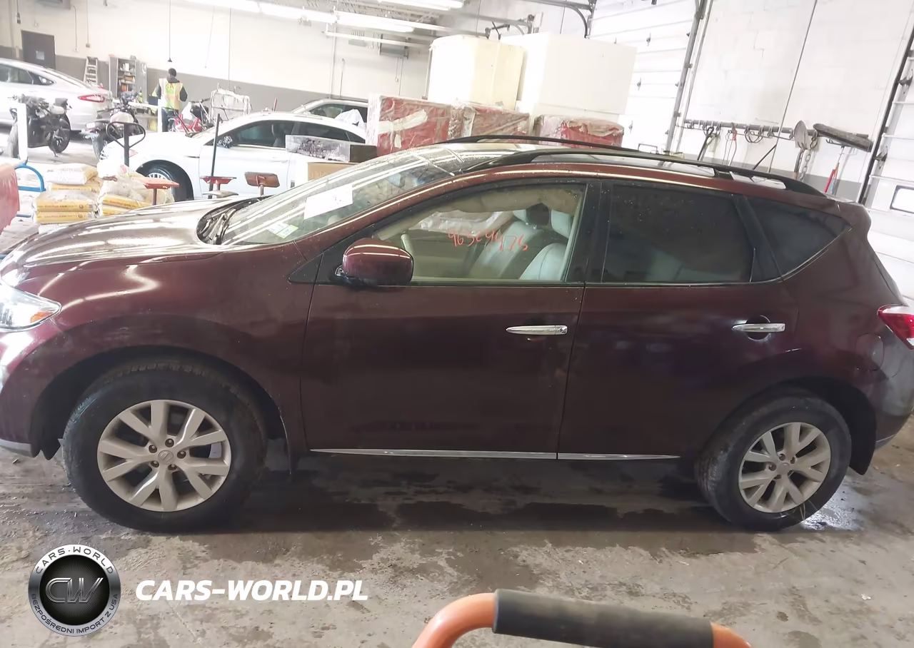 2014 Nissan Murano Sl VIN:JN8AZ1MWXEW523646 - 14