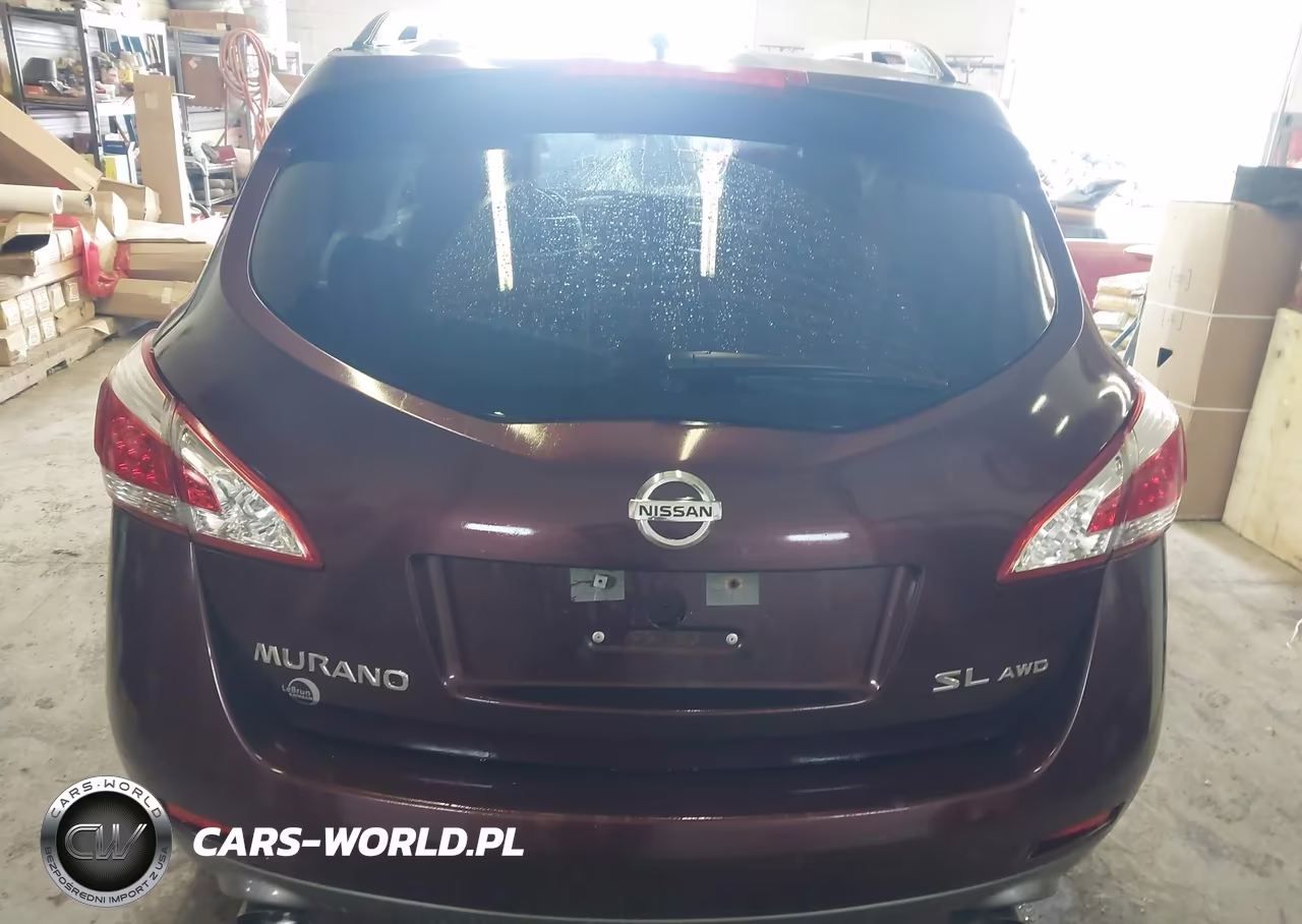 2014 Nissan Murano Sl VIN:JN8AZ1MWXEW523646 - 16