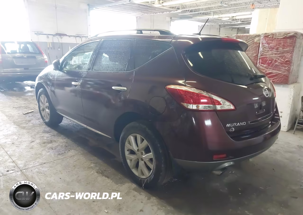 2014 Nissan Murano Sl VIN:JN8AZ1MWXEW523646 - 3