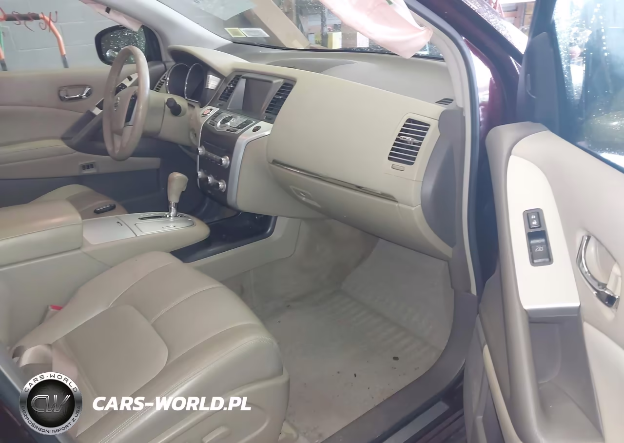 2014 Nissan Murano Sl VIN:JN8AZ1MWXEW523646 - 5