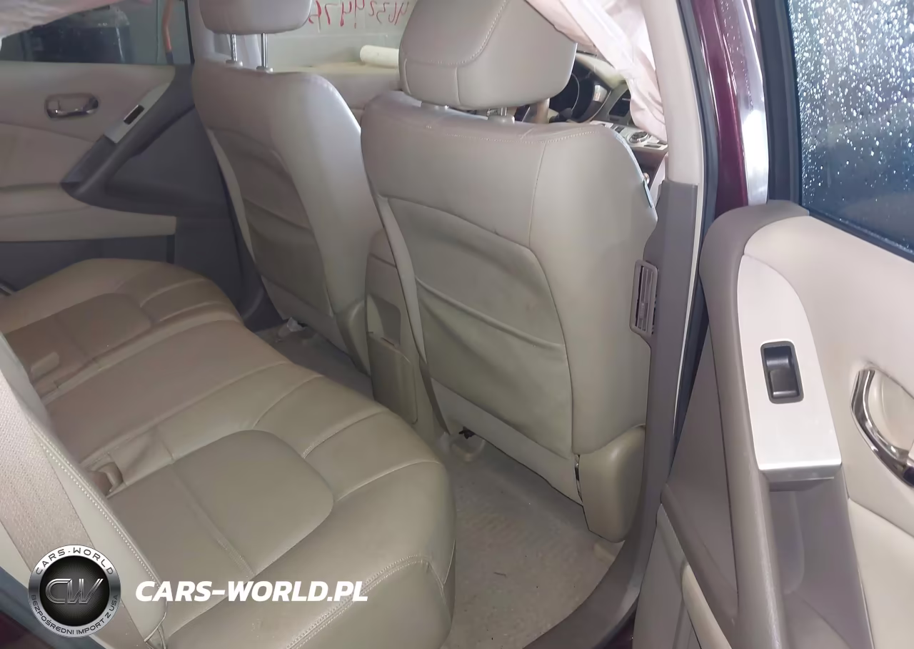 2014 Nissan Murano Sl VIN:JN8AZ1MWXEW523646 - 8