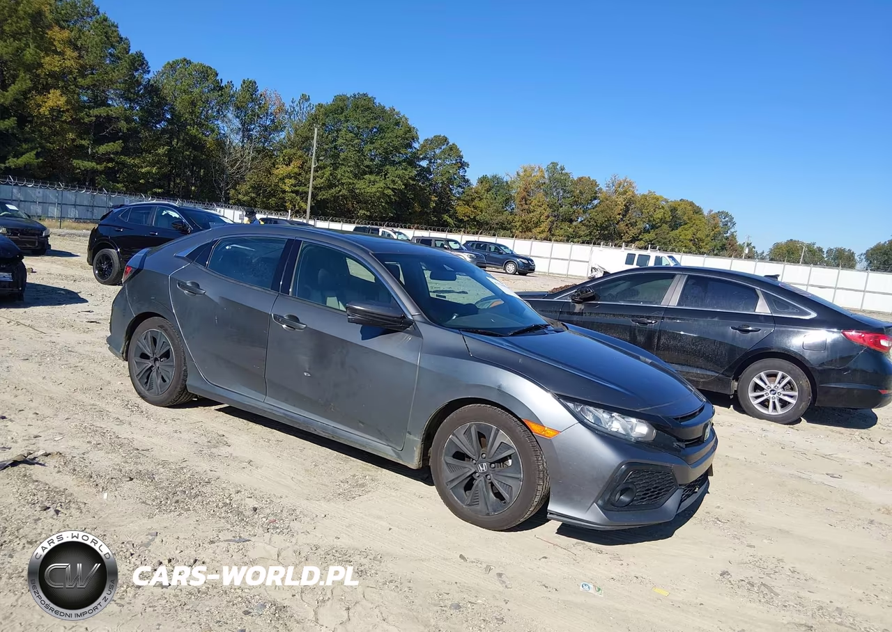 2019 Honda Civic Ex