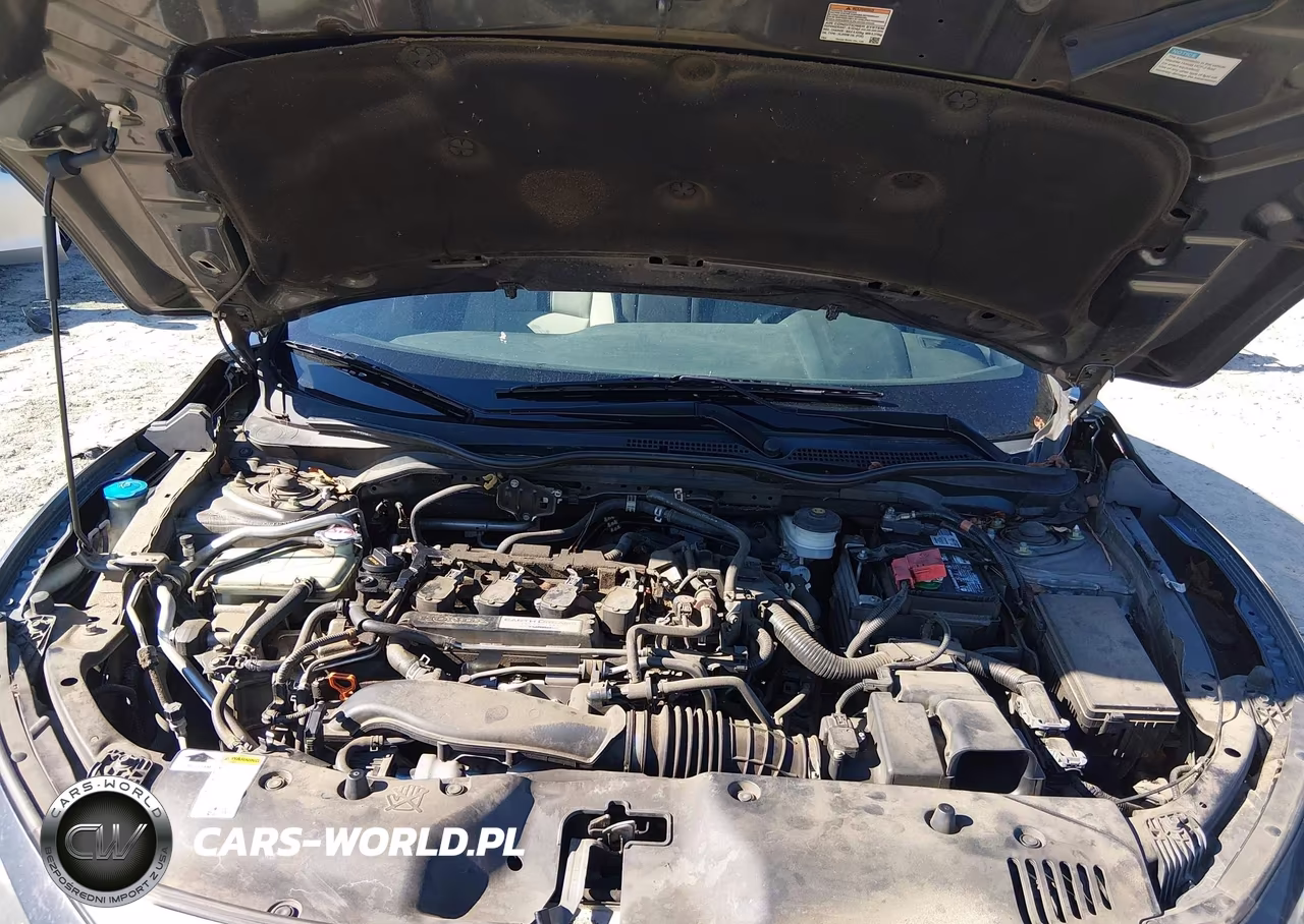 2019 Honda Civic Ex VIN:SHHFK7H66KU211213 - 10