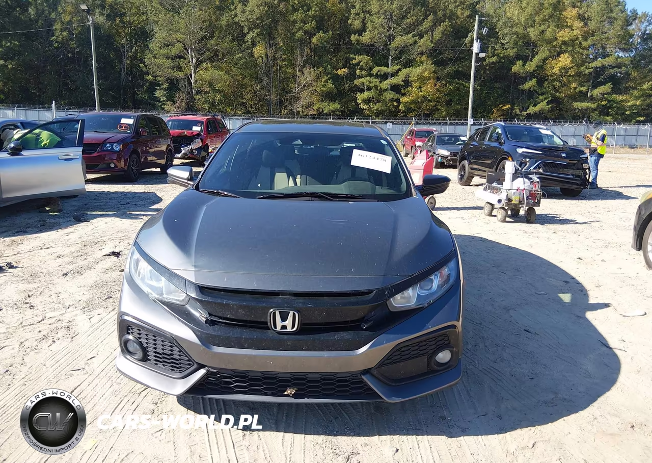 2019 Honda Civic Ex VIN:SHHFK7H66KU211213 - 12