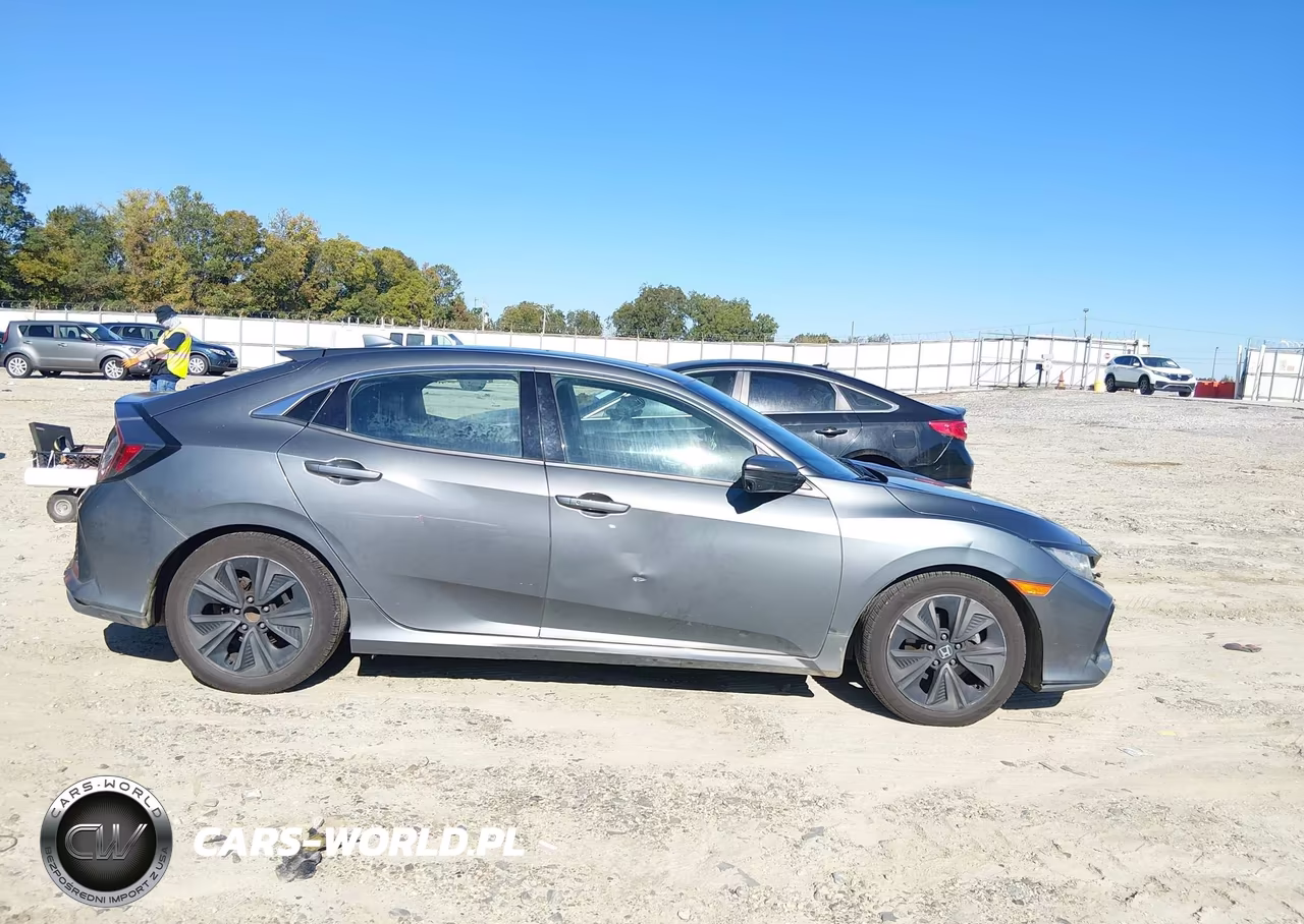 2019 Honda Civic Ex VIN:SHHFK7H66KU211213 - 13