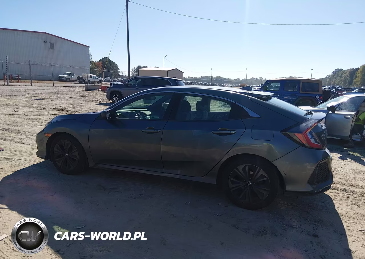 2019 Honda Civic Ex VIN:SHHFK7H66KU211213 - 14