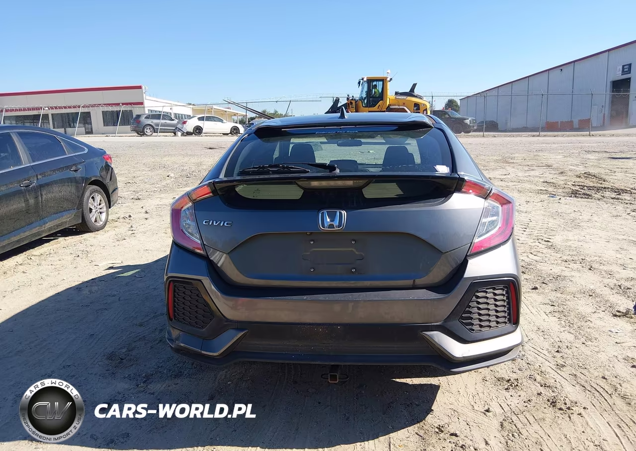 2019 Honda Civic Ex VIN:SHHFK7H66KU211213 - 16