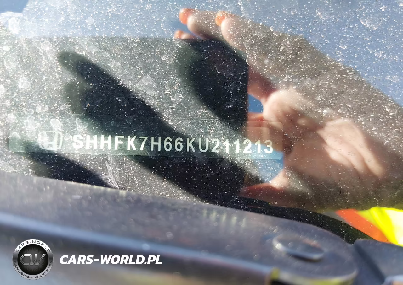 2019 Honda Civic Ex VIN:SHHFK7H66KU211213 - 17