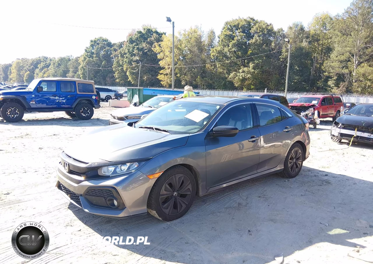 2019 Honda Civic Ex VIN:SHHFK7H66KU211213 - 2
