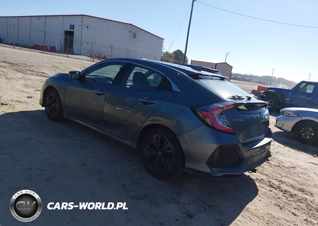 2019 Honda Civic Ex VIN:SHHFK7H66KU211213 - 3