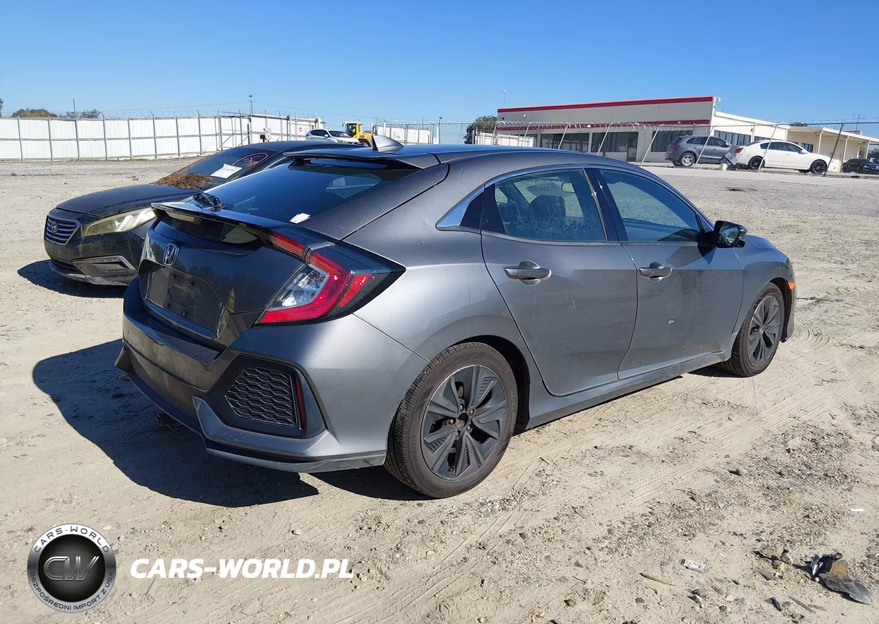 2019 Honda Civic Ex VIN:SHHFK7H66KU211213 - 4