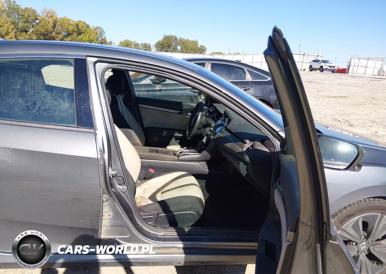2019 Honda Civic Ex VIN:SHHFK7H66KU211213 - 5