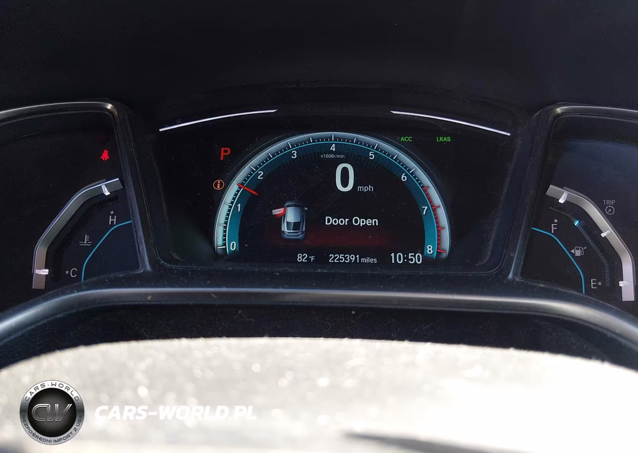 2019 Honda Civic Ex VIN:SHHFK7H66KU211213 - 7