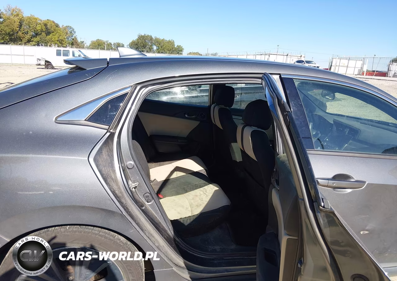 2019 Honda Civic Ex VIN:SHHFK7H66KU211213 - 8