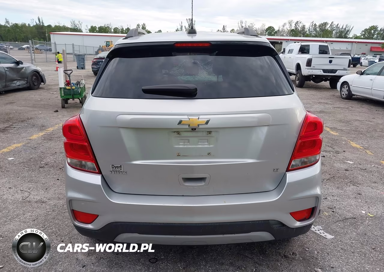 2019 Chevrolet Trax Lt VIN:KL7CJLSB1KB847379 - 16