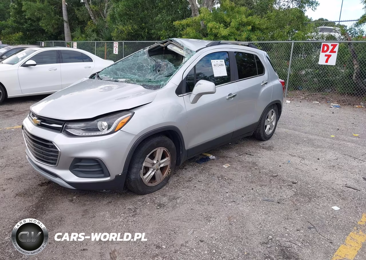 2019 Chevrolet Trax Lt VIN:KL7CJLSB1KB847379 - 2