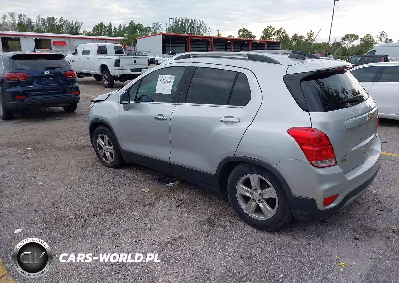 2019 Chevrolet Trax Lt VIN:KL7CJLSB1KB847379 - 3