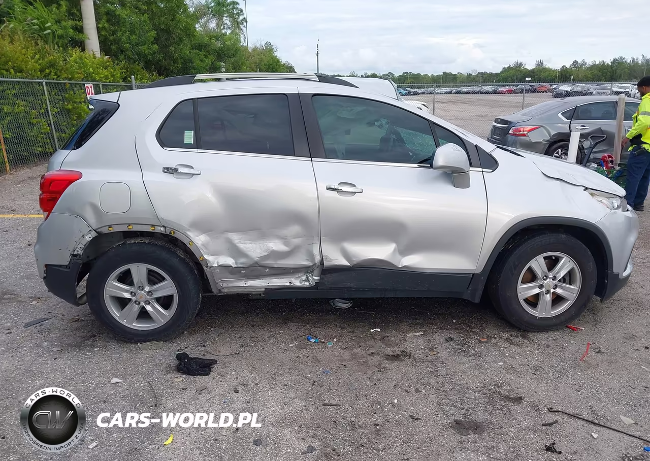 2019 Chevrolet Trax Lt VIN:KL7CJLSB1KB847379 - 6