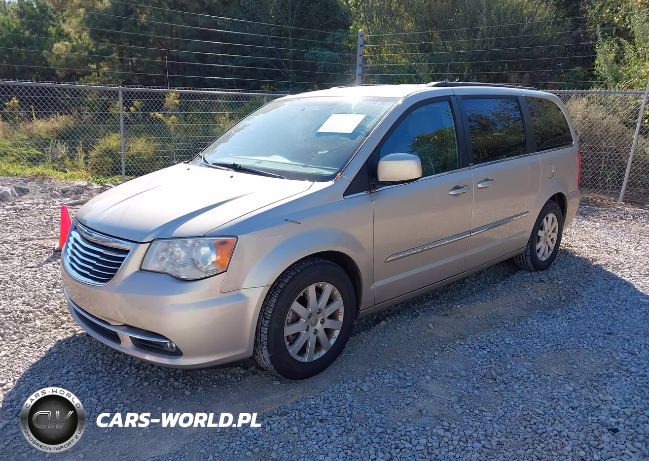2012 Chrysler Town & Country Touring VIN:2C4RC1BG0CR237306 - 2