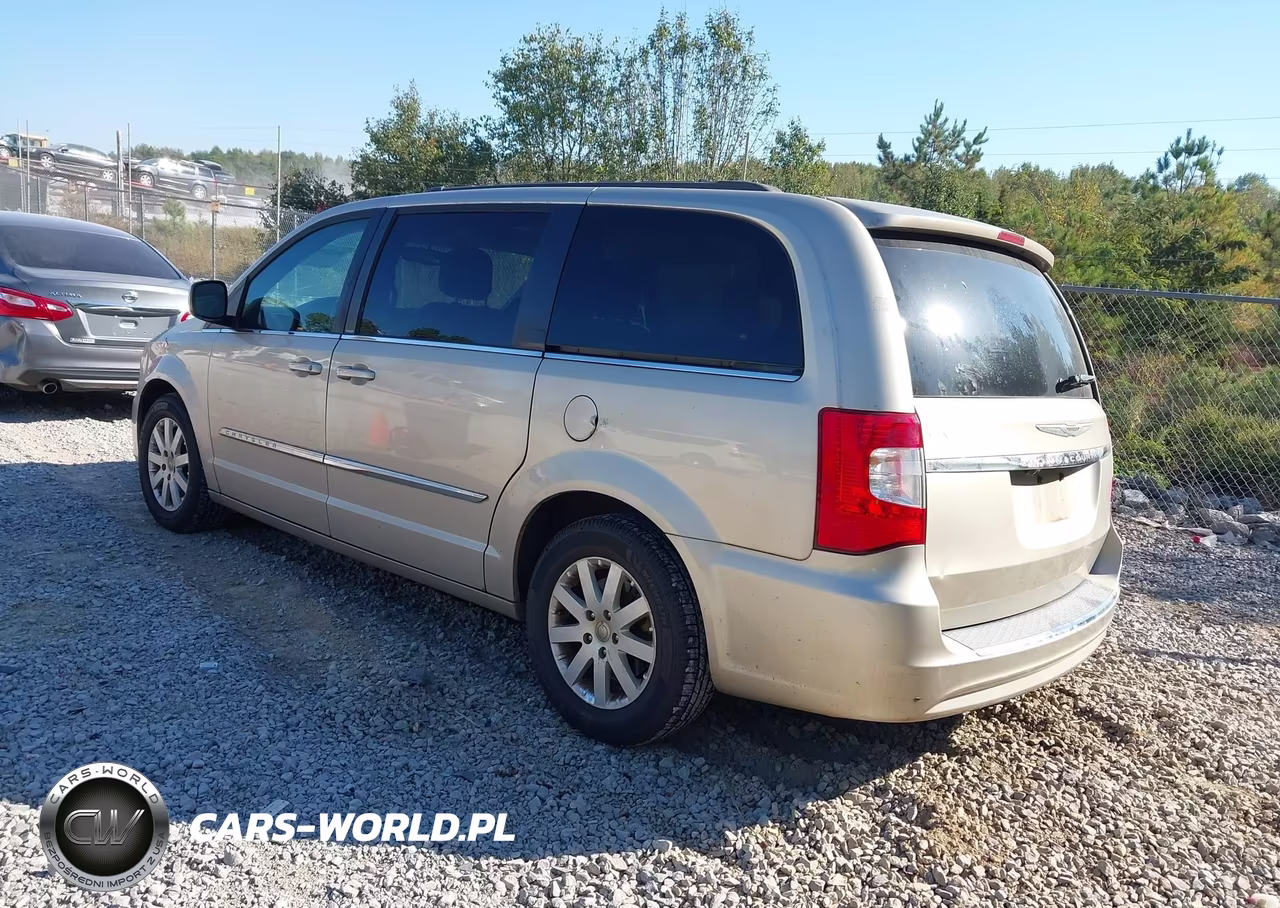 2012 Chrysler Town & Country Touring VIN:2C4RC1BG0CR237306 - 3