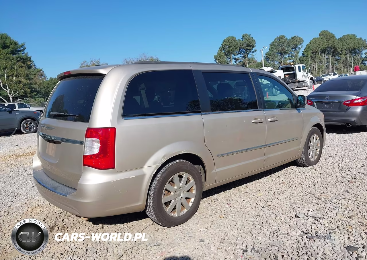 2012 Chrysler Town & Country Touring VIN:2C4RC1BG0CR237306 - 4
