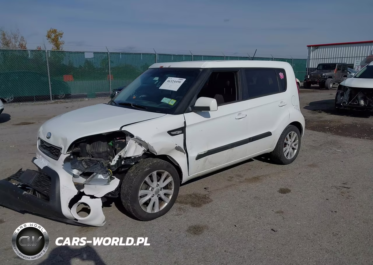 2013 Kia Soul VIN:KNDJT2A58D7760305 - 2