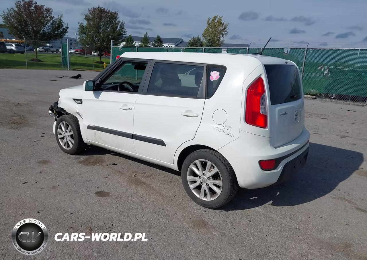 2013 Kia Soul VIN:KNDJT2A58D7760305 - 3