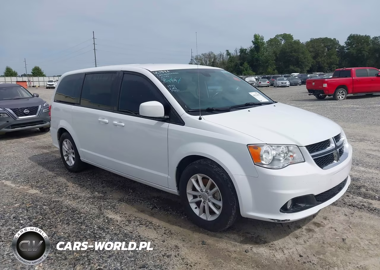 2020 Dodge Grand Caravan Se Plus VIN:2C4RDGBG6LR183946 - 1
