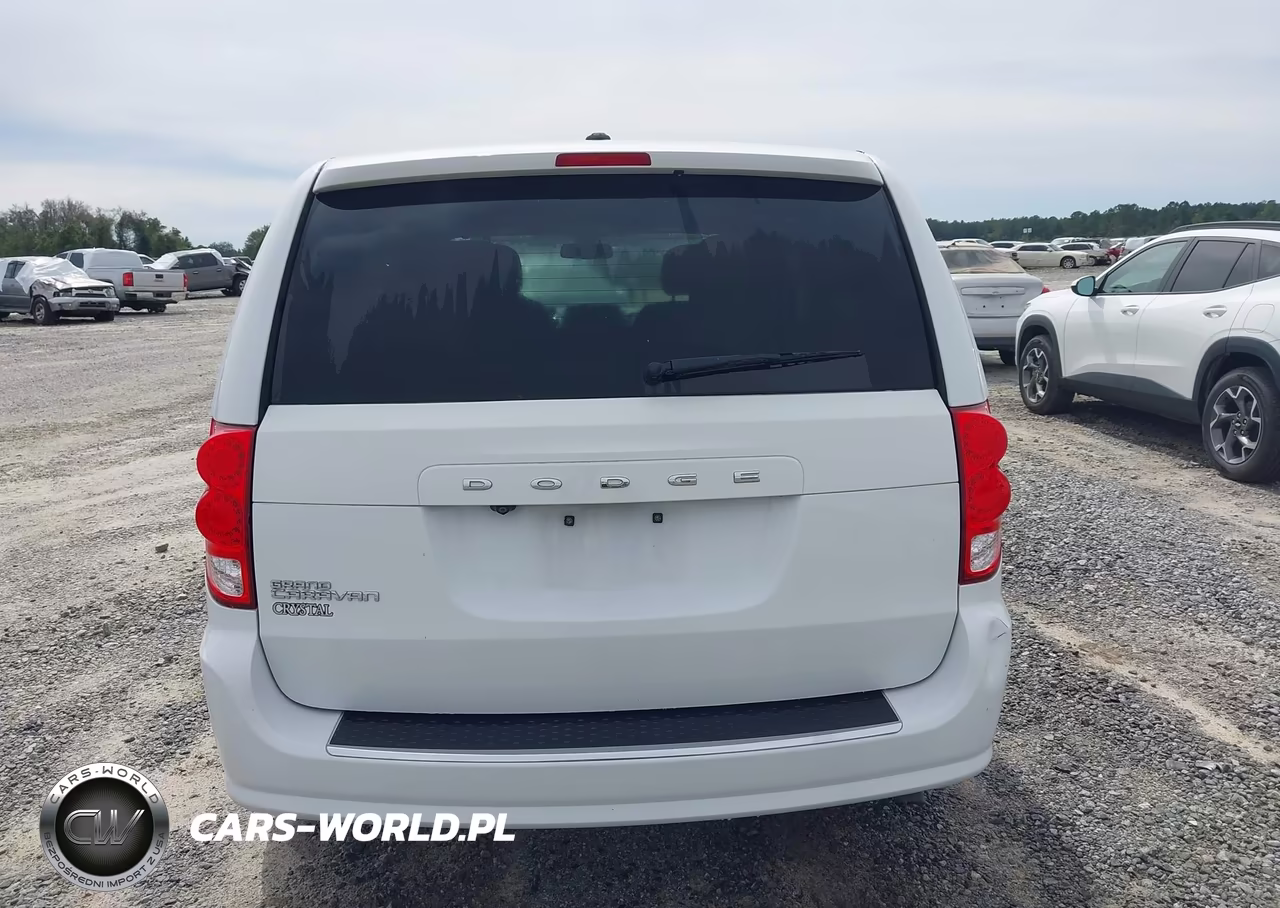 2020 Dodge Grand Caravan Se Plus VIN:2C4RDGBG6LR183946 - 16