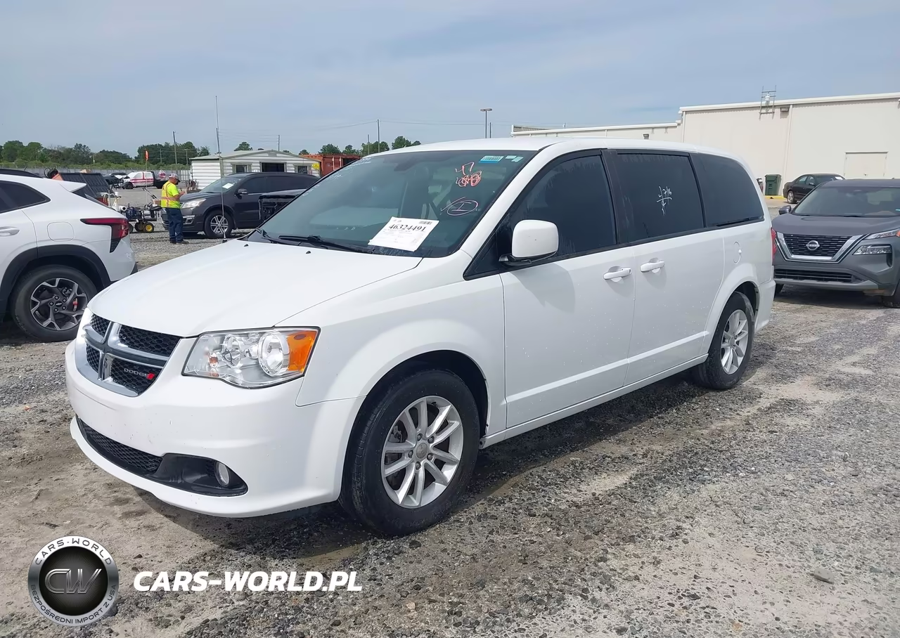 2020 Dodge Grand Caravan Se Plus VIN:2C4RDGBG6LR183946 - 2