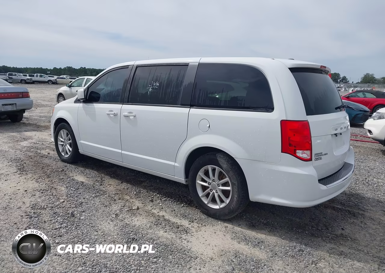 2020 Dodge Grand Caravan Se Plus VIN:2C4RDGBG6LR183946 - 3