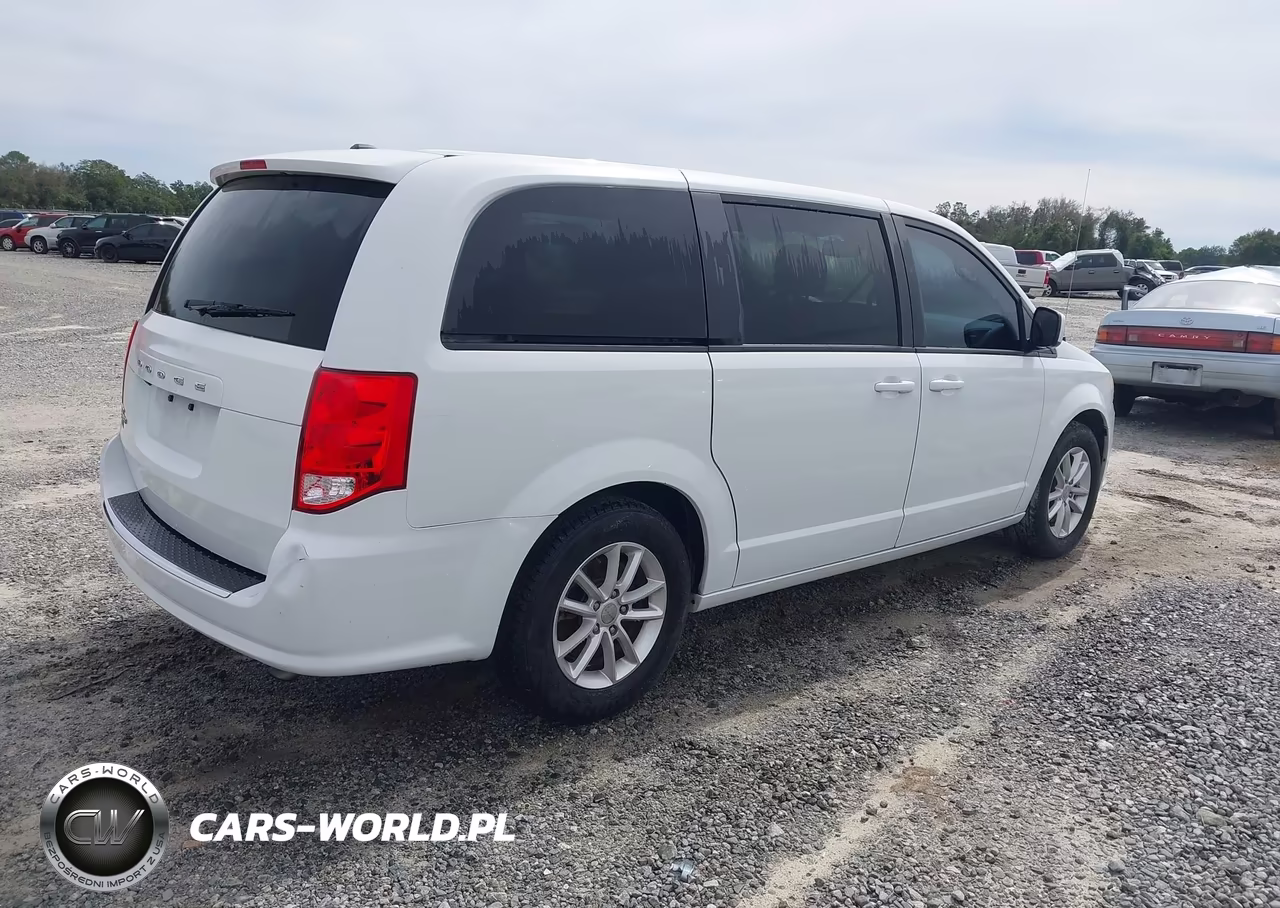 2020 Dodge Grand Caravan Se Plus VIN:2C4RDGBG6LR183946 - 4
