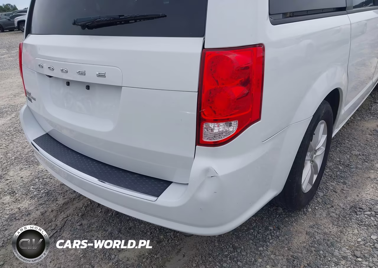2020 Dodge Grand Caravan Se Plus VIN:2C4RDGBG6LR183946 - 6