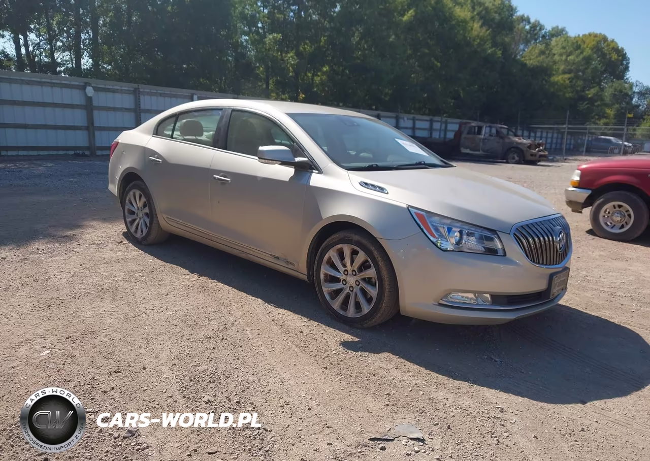 2016 Buick Lacrosse Leather