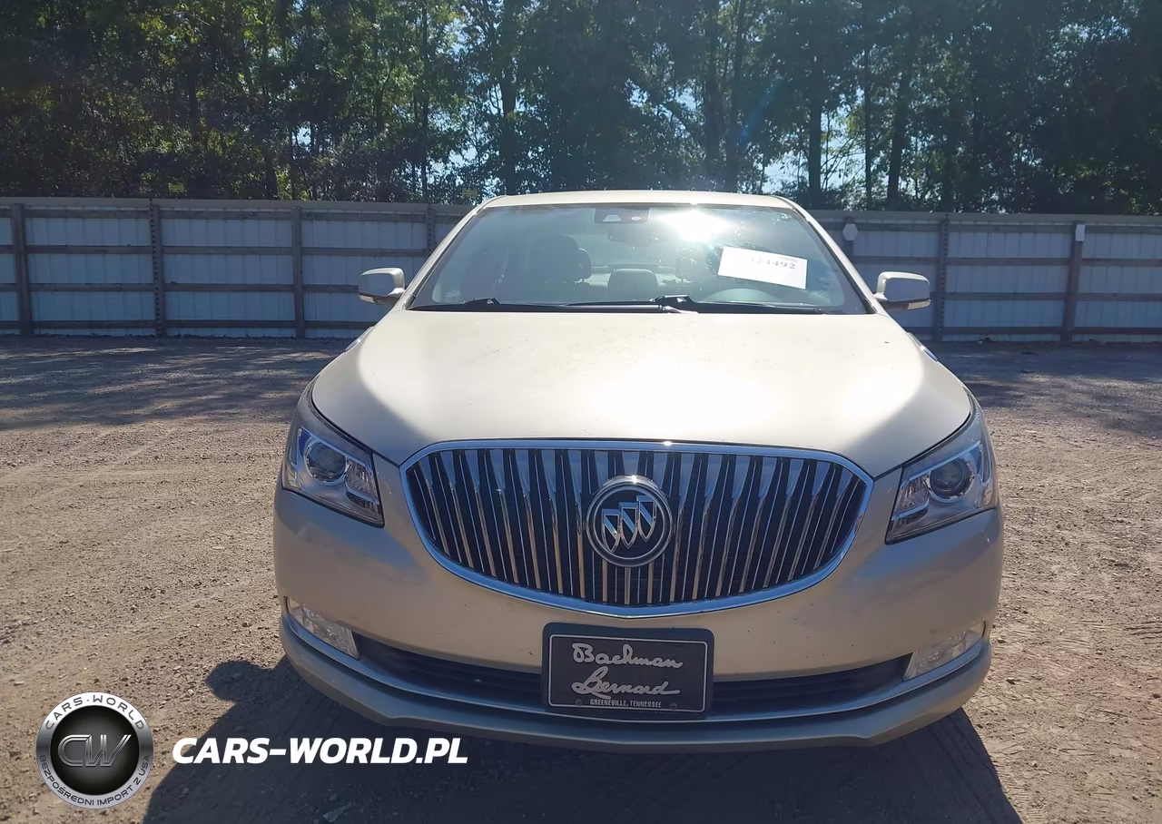 2016 Buick Lacrosse Leather VIN:1G4GB5G37GF155265 - 12